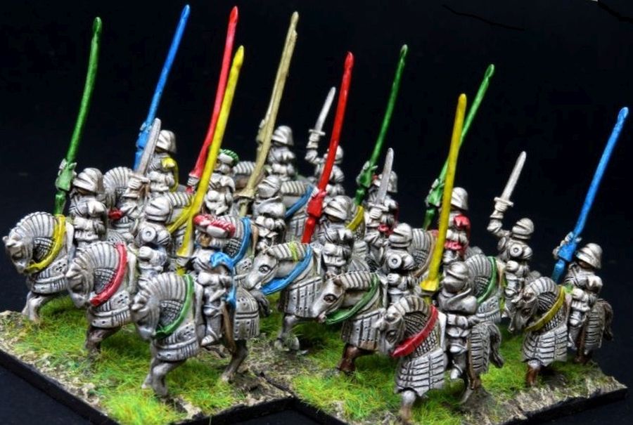 späte Ritter