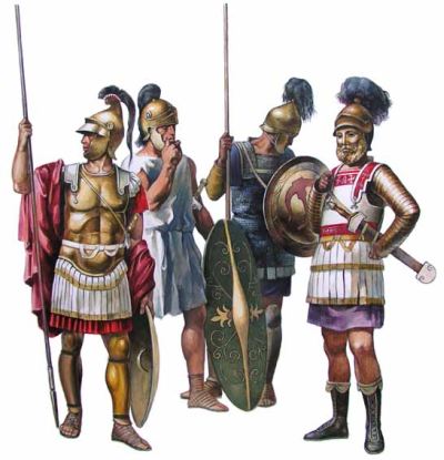 Infanteristen der Seleukiden