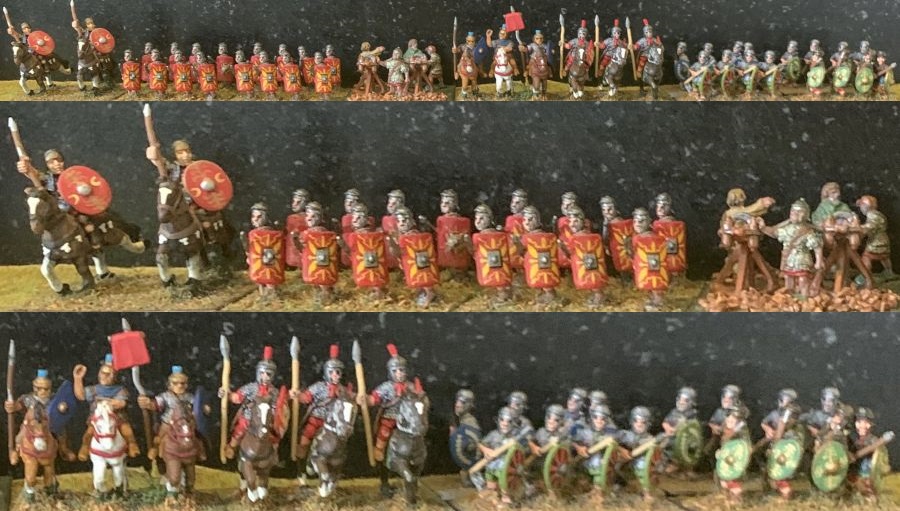 Römische Legionäre
