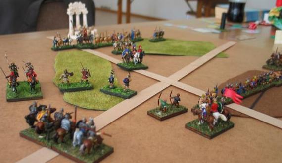 Karolinger gegen Thessalier