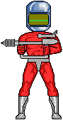 Ausserirdischer UFO-Pilot