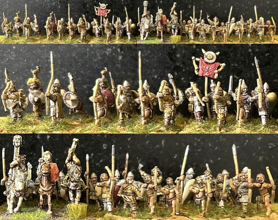 verteidigende Obodriten