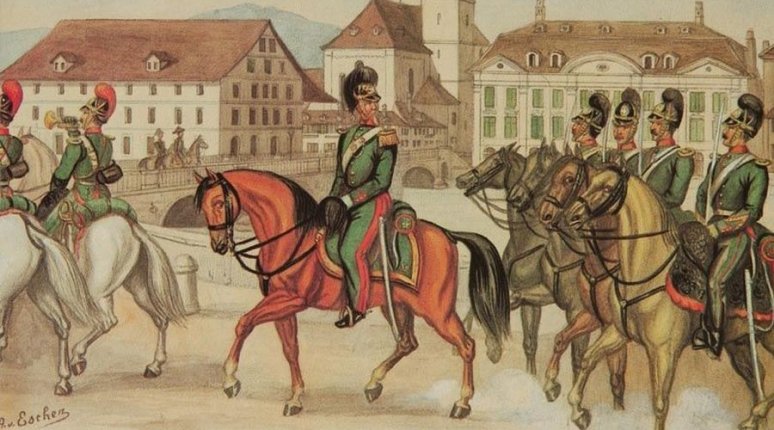 zürcher Dragoner 1850