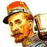 Französischer Kolonialsoldat