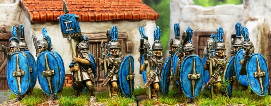 Römische Legionäre