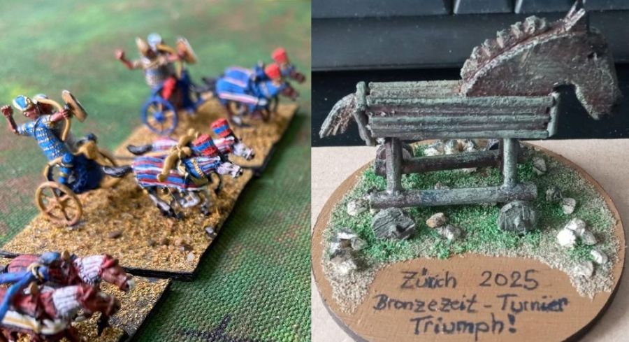 Triumph! bei mir am Pfingstsamstag 2025