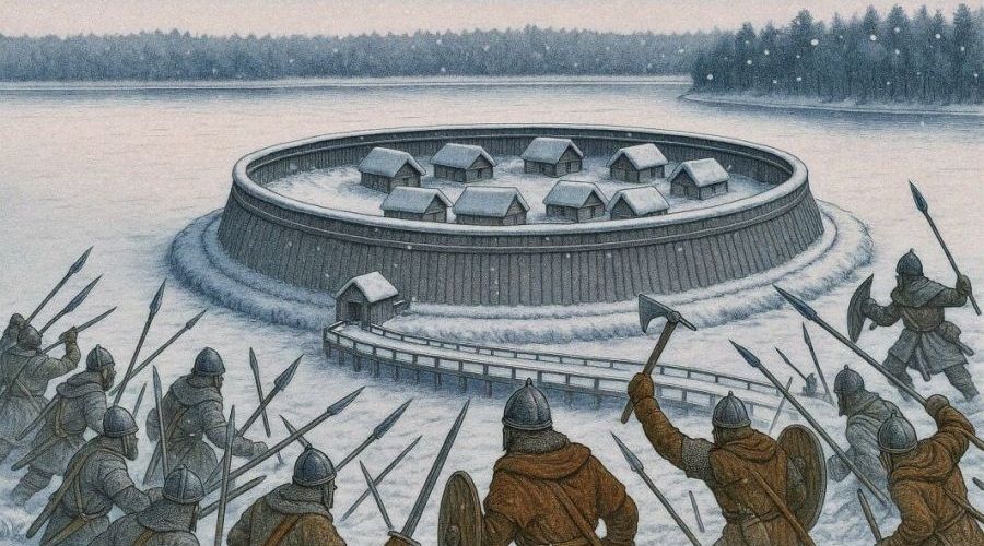 Winterbelagerung